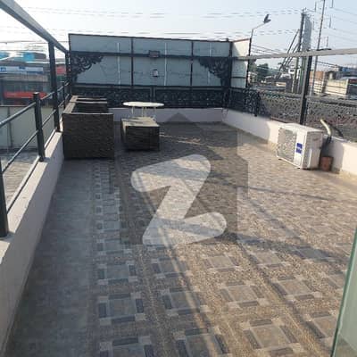 1 bed Attached washroom kitchen Terrace out Standing