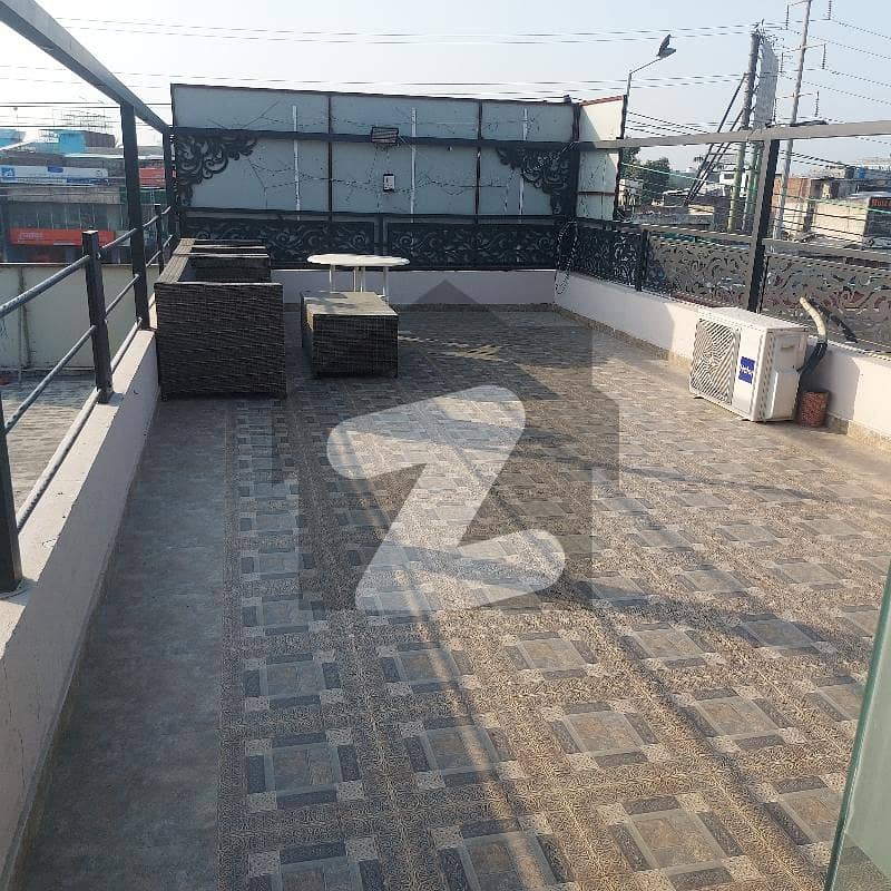 1 bed Attached washroom kitchen Terrace out Standing