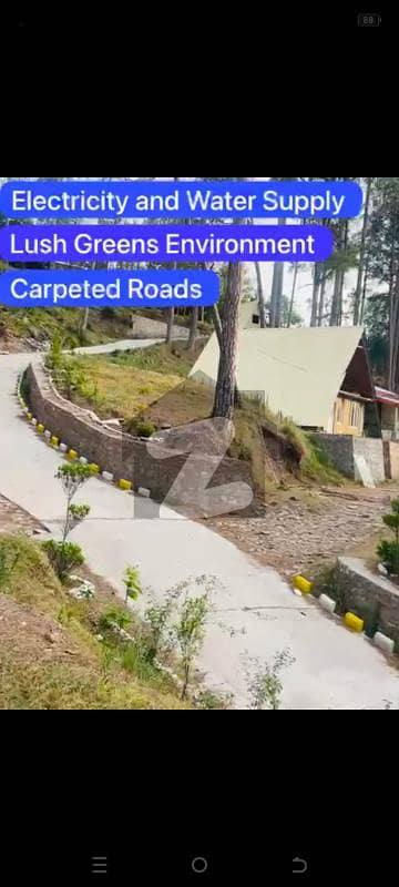 10 Marla Plot Murree On Installments