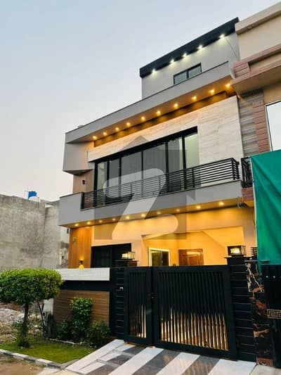 5 Marla Brand New House For Sale Ali Block, Al Kabir Town Phase 2