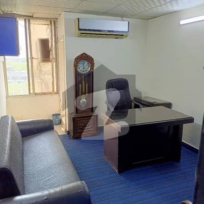 Fully Furnished Office Available In Barkat Market