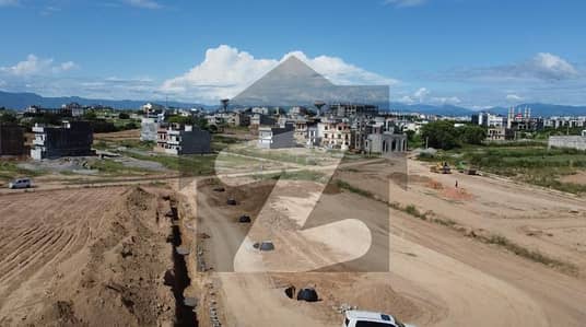 5 Marla Possession Plot On Elevated Location | Block C | Secure Investment
