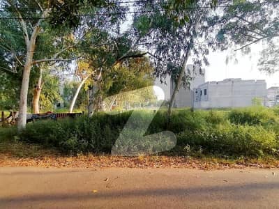 OPF Housing Scheme - Block D 80 Feet Road Commercial Plot Sized 10 Marla Is Available