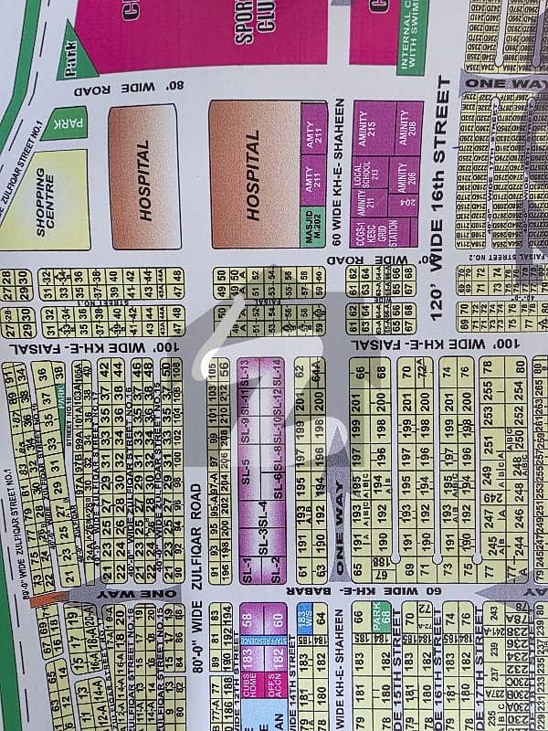 ڈی ایچ اے فیز 8 ڈی ایچ اے ڈیفینس,کراچی میں 1 کنال رہائشی پلاٹ 9.75 کروڑ میں برائے فروخت۔