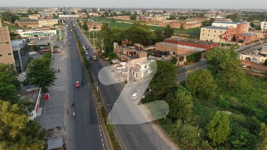 PREMIUM 5 KANAL PLOT FOR SALE ON ISMAIL ROAD NEAR FAISALABAD SMALL ESTATE FULLY DOCUMENTED WITH REGISTRY, WIDE 150 FT FRONT, BOUNDARY WALL AND DIRECT GENUINE DEAL