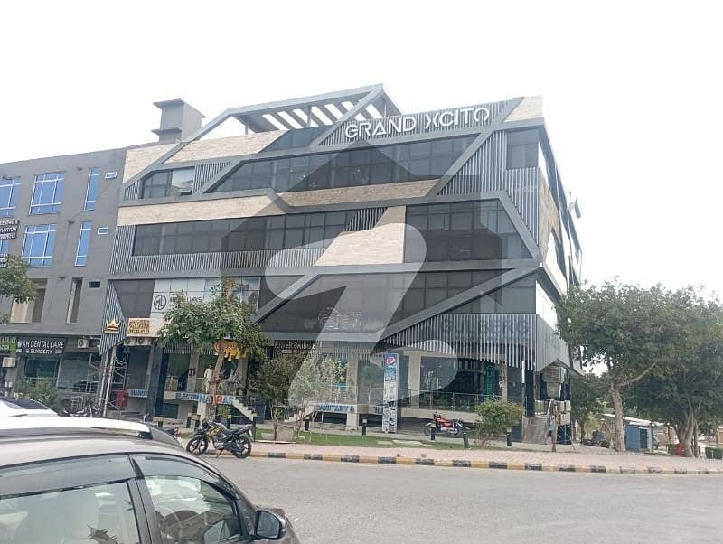 گلبرگ ریزیڈنشیا گلبرگ,اسلام آباد میں 3 مرلہ دفتر 1.1 کروڑ میں برائے فروخت۔