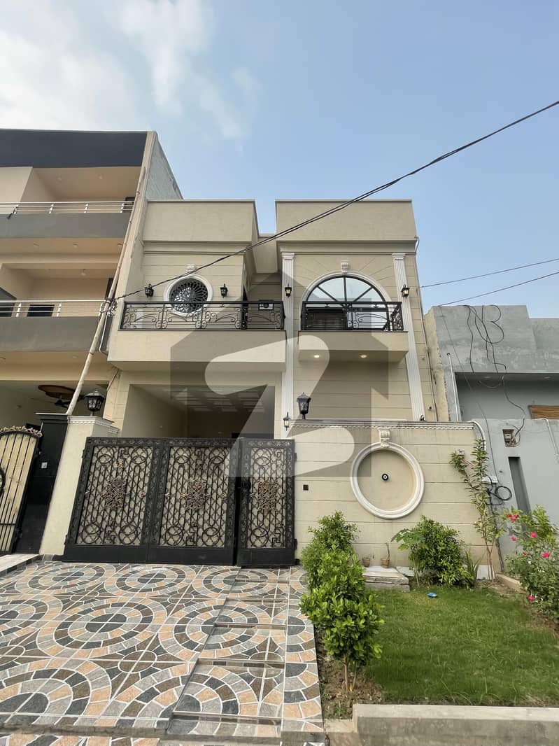 5 Marla Spanish House For Sale