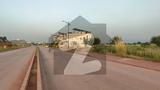 Sector F1 One Kanal Road 14 Margalla Facing Heighted Location Back Open Solid Land Possession Utility Charges Paid Plot For Sale