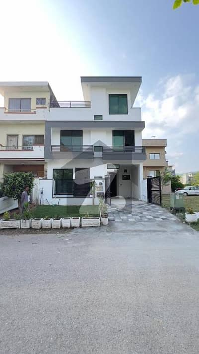 With Solar Luxury 4 Marla House Available For Rent Location D-12 Islamabad.