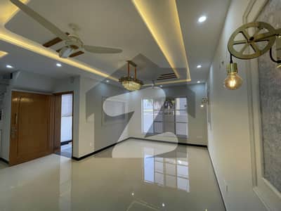Brand New Designer House For sale in Sector H Extreme Top Location 3 Bedroom With attach Bath Bahria Enclave Islamabad