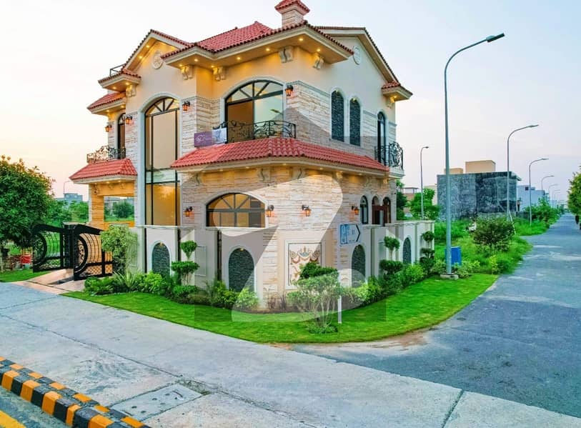 5 marla luxury brand new house