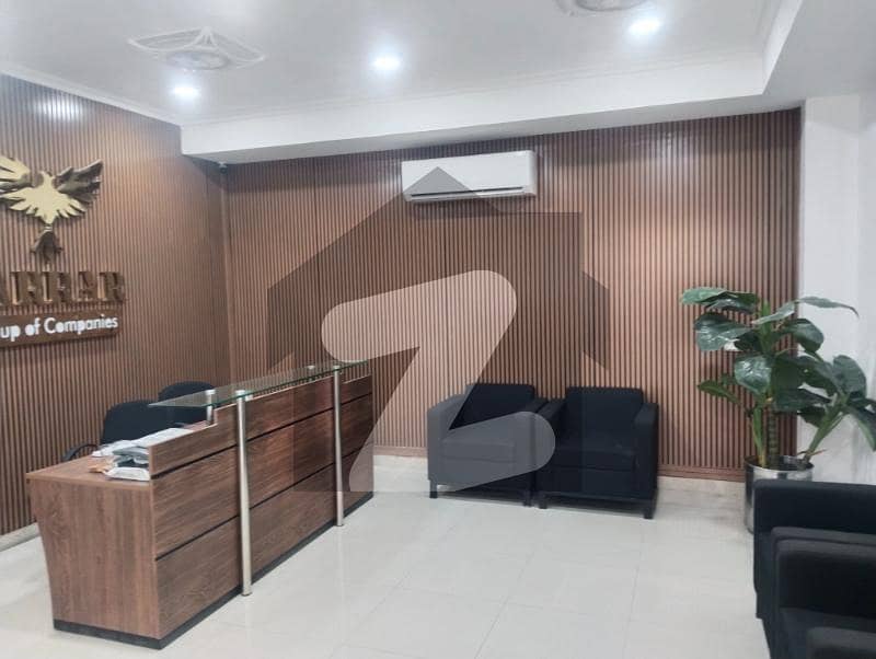 7-8 Seats Fully Independent Furnished Office With Electricity And Services.