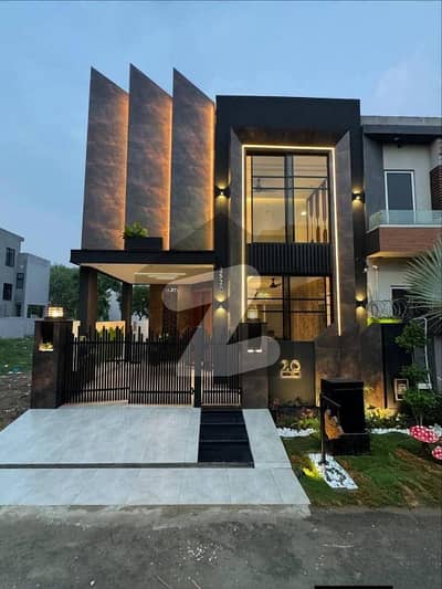 5 Marla Ultra Modern Brand New House For Rent In DHA 9 Town Lahore