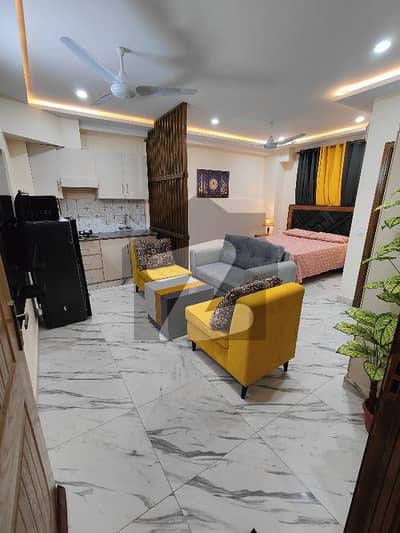 1 Bedroom Luxury Newly Furnished Apartment For Rent In E-11