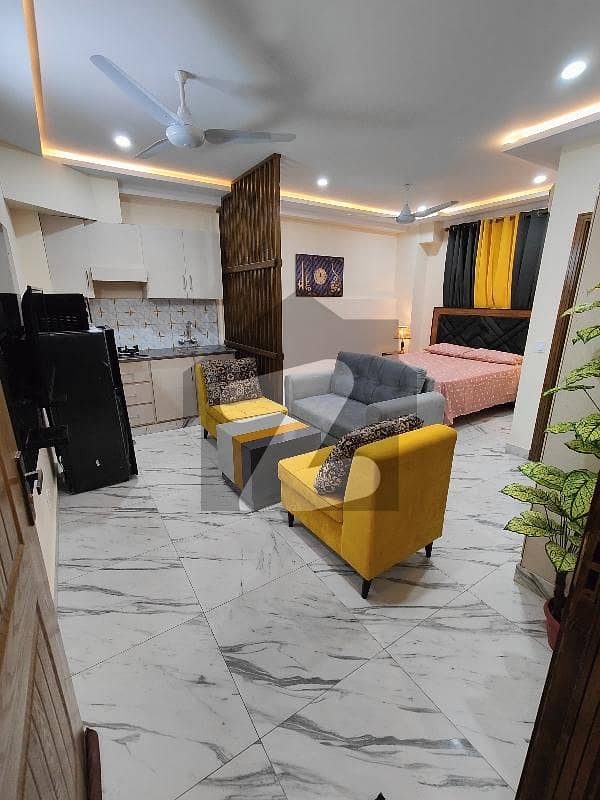 1 Bedroom Luxury Newly Furnished Apartment For Rent In E-11