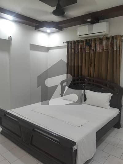 ### **Fully Furnished Apartment for Rent DHA Phase 6, Bukhari Commercial**   **Property Details:**  * 1 Bedroom with Attached Bathroom * Small Lounge with Comfort Sofa Bed * Spacious Kitchen * 450 Sqft * Proper Family Building (No Lift) * Well-Maintained * 24/7 Security with Guard * WiFi Internet Connection Available
