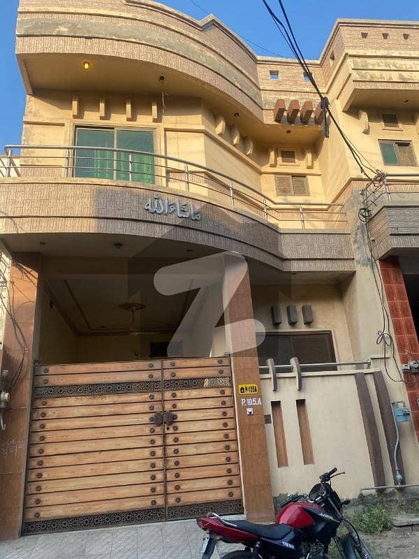 ستیانہ روڈ فیصل آباد میں 3 کمروں کا 5 مرلہ مکان 1.4 کروڑ میں برائے فروخت۔