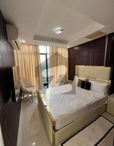 One Bed Fully Furnished Apartment For Rent In Bahria Enclave Islamabad