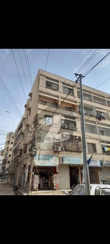 Flat Available For Sale 3floor 3bedroom Dd Corner Vip Location Block H North Nazimabad Karachi