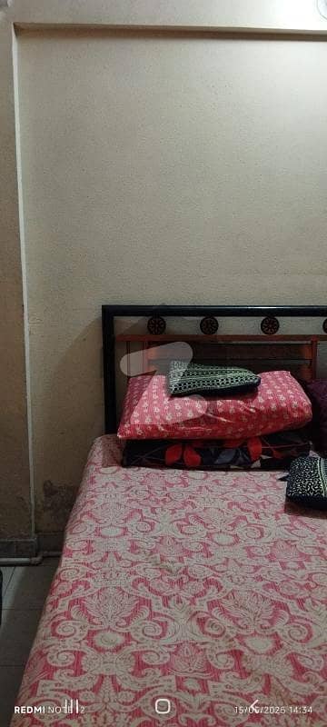 Flat Available For Sale 2 Floor 2bedroom DD West Open Corner Vip Location Block H North Nazimabad Karachi