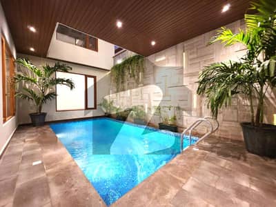 Luxury Living At Its Best Modern Life Style 500 Yards Bungalow For Sale in DHA Phase 6 Karachi