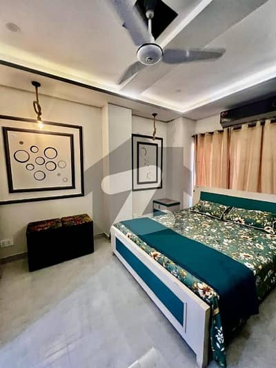 Bahria Town Phase 8 Luxury Furnished Flat For Rent
