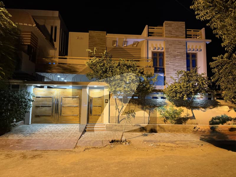 Beautiful House, Italian Design, Available For Sale In Sector Y-3, Gulshan E Maymar