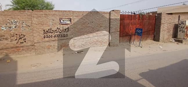 21 Marla Plot for sale near Chungi No 6 Multan