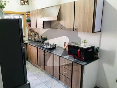 2 Bed Luxury Apartment on 1st Floor. Available For Sale in Block B. Multi Gardens MPCHS B-17.