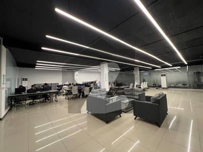 5,500 Square Feet Fully Furnished Office Ready To Move, Prime Islamabad