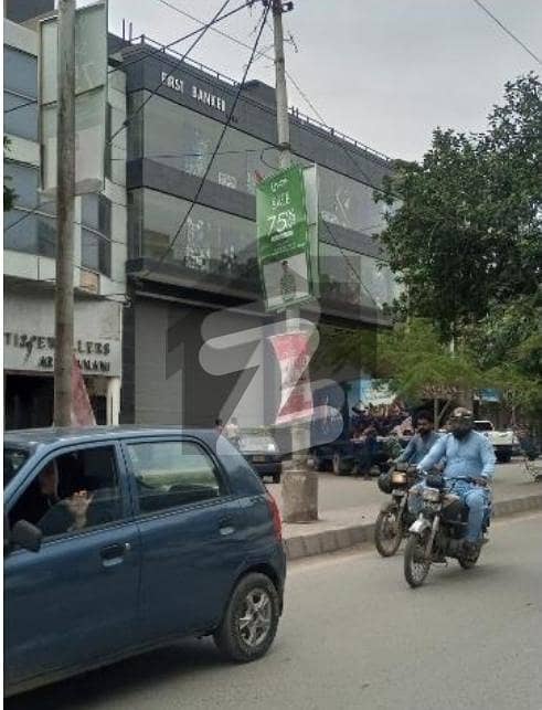 طارق روڈ کراچی میں 1 کمرے کا 1 مرلہ دکان 1.5 لاکھ میں کرایہ پر دستیاب ہے۔