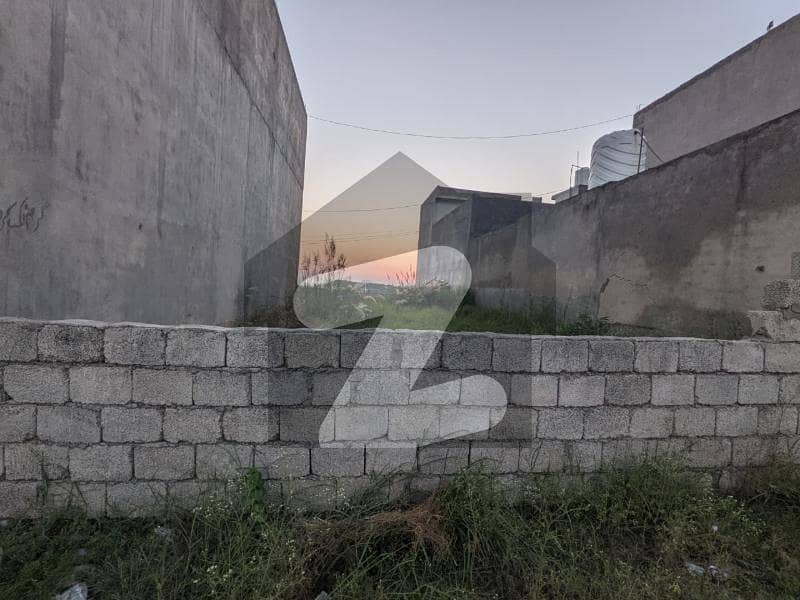 5 Marla Plot for Sale in E-14 Wahab Town Islamabad