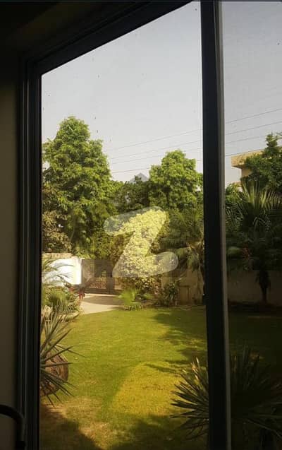 1-Kanal Modern Bungalow with Double Gate, Big Lawn, 6 Master Bedrooms, Spacious TV Lounges, 3 Company Kitchens Best Price in Aitchison Society