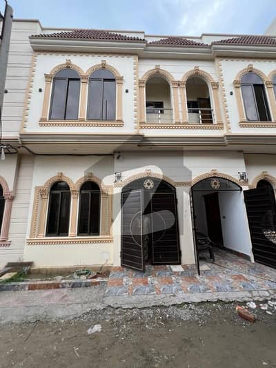 2.25 Marla brand new double storey house for sale in New vip block Lahore medical housing scheme main canal road Lahore