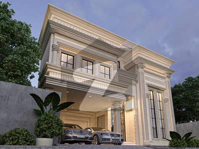 DESIGNER LUXURY 16 MARLA HOUSE FOR SALE IN JOHAR TOWN WITH AAA CONSTRUCTION