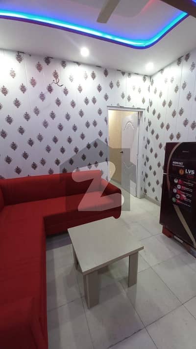 350 Square Feet Flat In Johar Town Of Lahore Is Available For rent