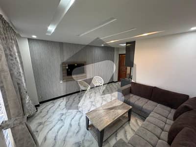One Bedroom Luxury Furnished Appartment Available for Rent in Gulberg Greens Islamabad