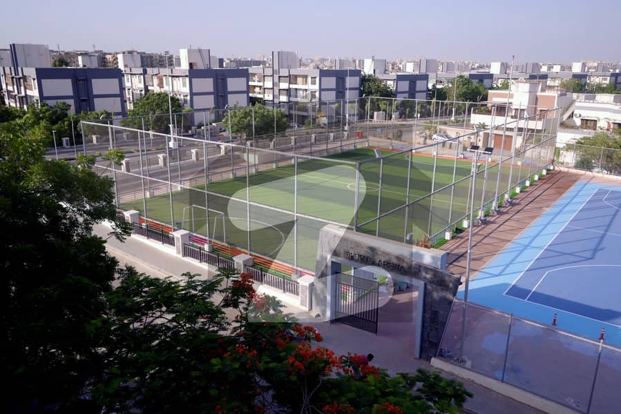 Spacious 2300 Sq. Ft. 1st Floor Apartment for Sale in Askari 4, Karachi Prime Location