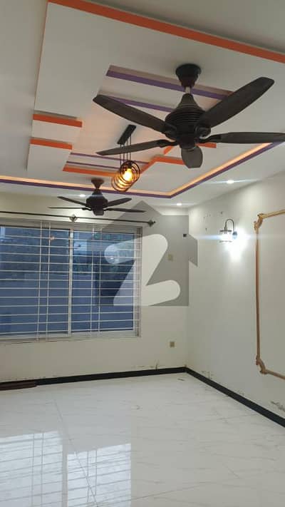 Lower Portion Available For Rent In CBR Town Phase 1