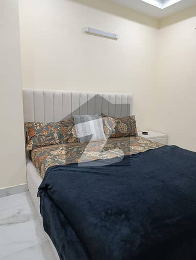 E-11 1bed Full Luxury Furnished Flat Available For Rent In E11 Islamabad