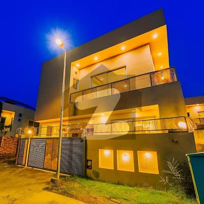 07 Marla Brand New Designer House Available For Sale In Bahria town Phase 8 Rawalpindi