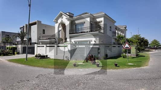 Corner 24 Marla House Near To Park With Super Solid Situated At The Auspicious Location Of L Block Phase 6 DHA Lahore