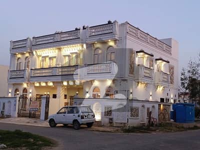 5 Marla Spanish Corner House For Sale in DHA 11 Rahbar Phase 2 - Block P
