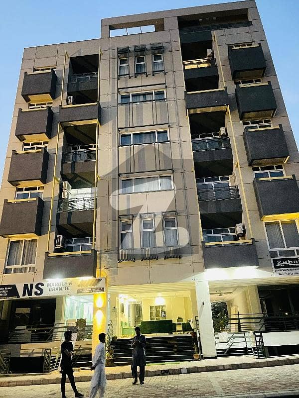 ٹاپ سٹی 1 اسلام آباد میں 2 مرلہ Studio فلیٹ 50.0 لاکھ میں برائے فروخت۔