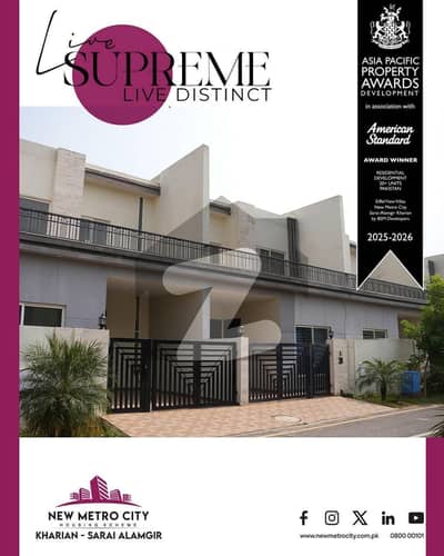 Beautifully Constructed Prime Location House Is Available For sale In New Metro City