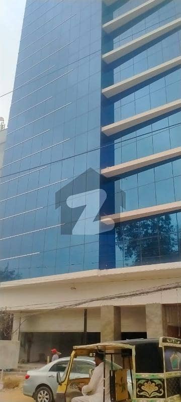 Prime Location 1699 Square Feet Office On Shaheed Millat Road