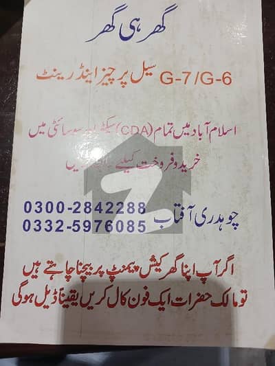 Buying A House In G-6