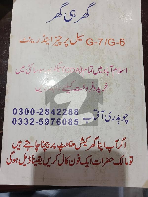 Buying A House In G-6