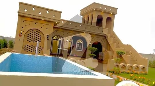 فارمرز فارم ہاؤسز برکی روڈ,کینٹ,لاہور میں 2 کمروں کا 3 کنال فارم ہاؤس 3.6 کروڑ میں برائے فروخت۔