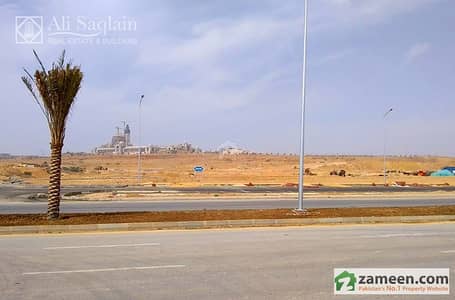Facing Park Residential Plot File In Bahria Paradise Excellent Opportunity